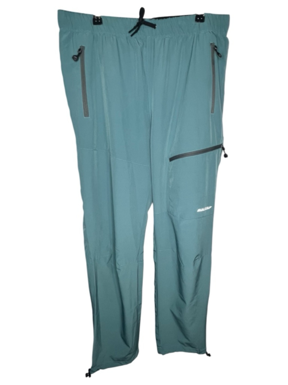 BALEAF Teal Lightweight Outdoor Hiking Pants With Zip Pockets